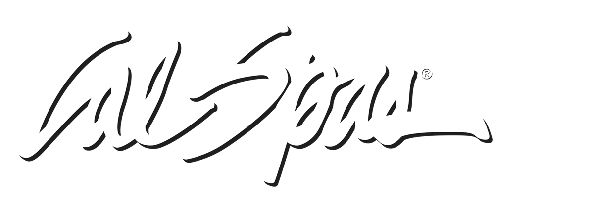 Calspas White logo Overland Park