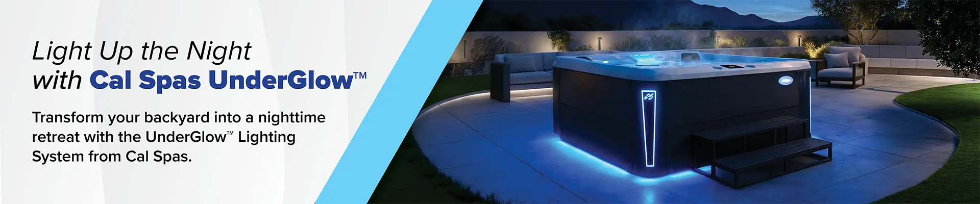 Calspas hot tub being used in a family setting - Overland Park